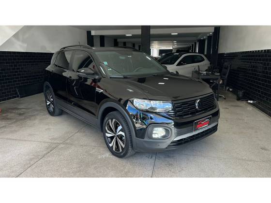 VOLKSWAGEN T-CROSS 1.0 200 TSI TOTAL FLEX AUTOMÁTICO